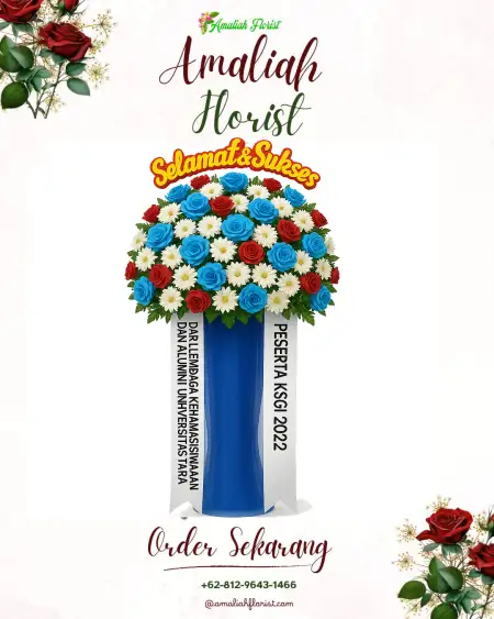 Standing Flowers Jambuh